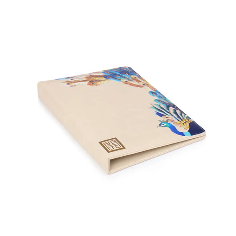 High Quality 3 Ring Leather Binders