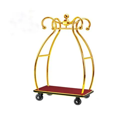 Poggyászkocsi kerekekkel